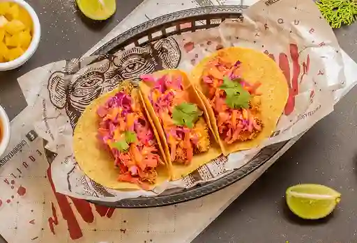 Tacos de Pollo Crispy