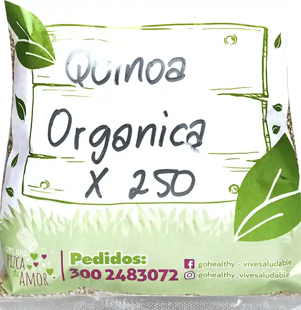 Quinua Organica Go Healthy 250 g