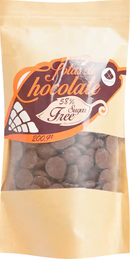 Gotas de Chocolate Sugar Free 200 g