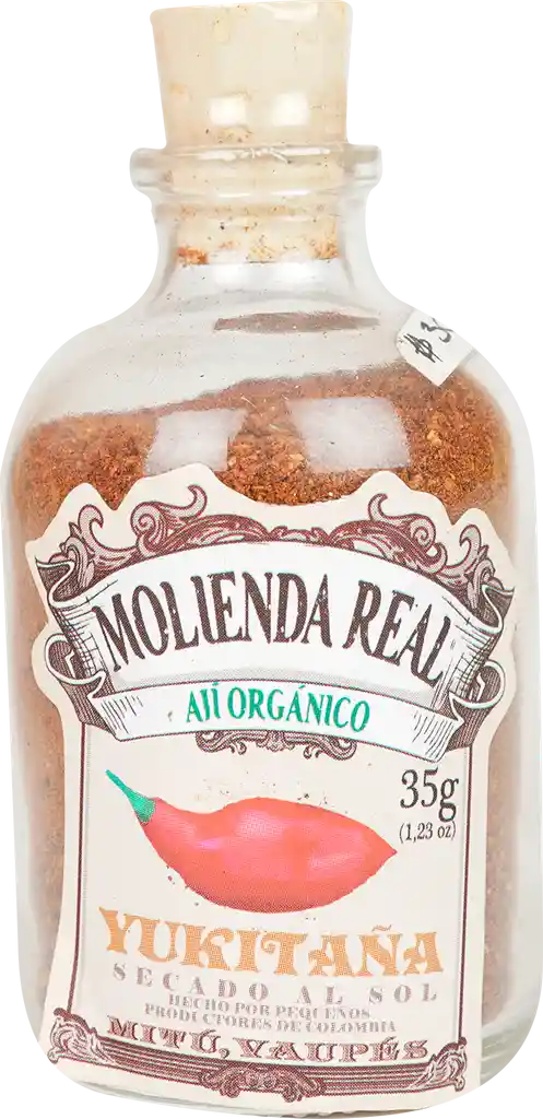 Molienda Real En Polvo