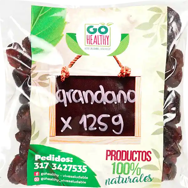 Go Healthy Arandano 125 G