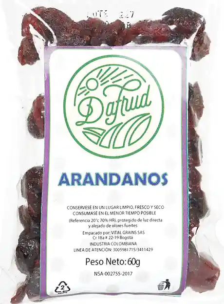 Arandano Dafrud 60 g