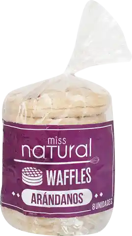 Waffles Miss Mufit Natural 8 U