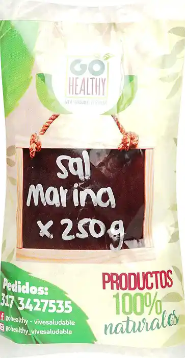 Go Healthy Sal Marina De Roca 250 G