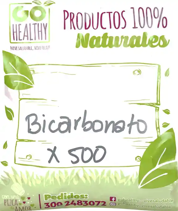 Go Healthy Bicarbonato 500 G