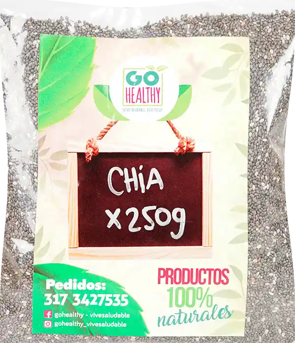 Go Healthy Semilla De Chia 250 G