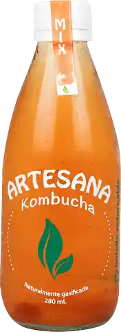 Kombucha Infusion Artesana Pequeña 1 U