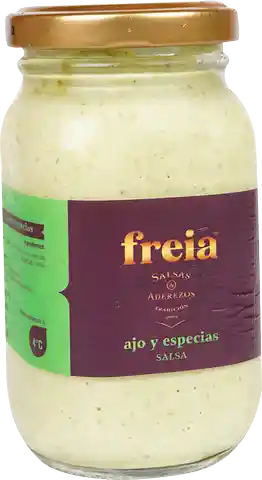 Mayonesa Con Ajo Freia 125 g