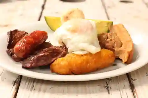 Bandeja Paisa