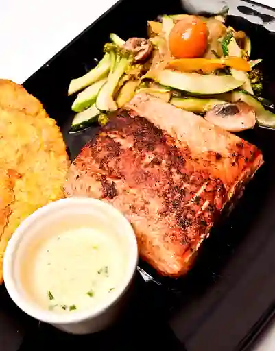 Salmón Grillado