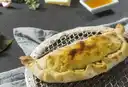 Calzone Chorizo Español y Jamón