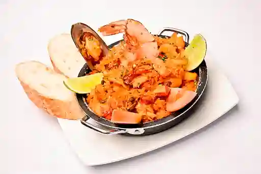 Paella Mixta