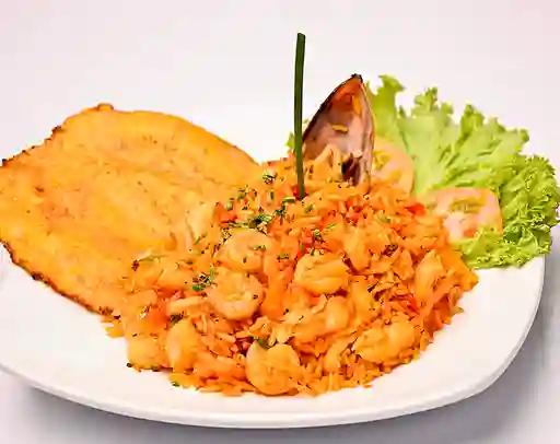 Arroz con Camarón