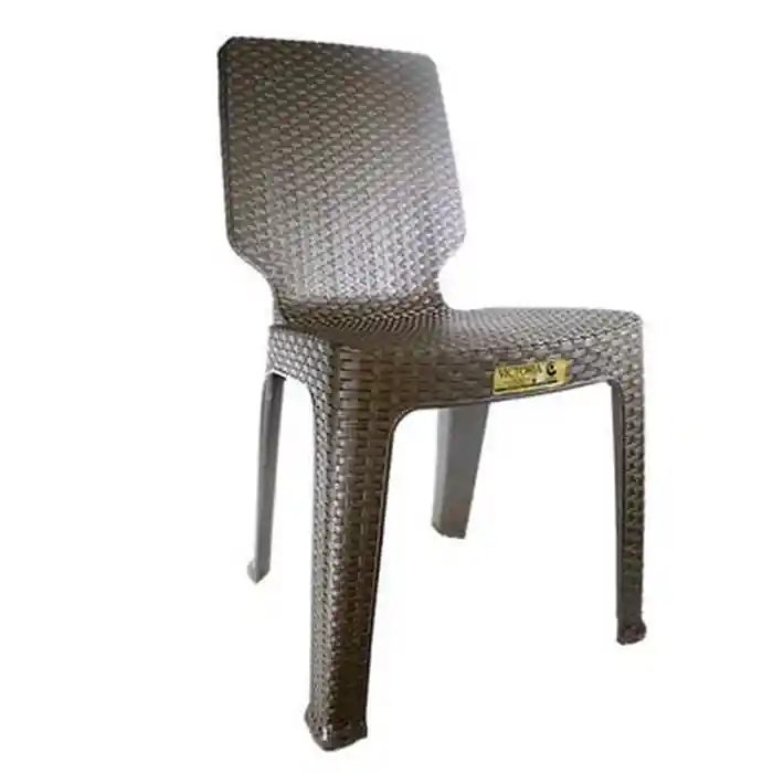 Colplast Silla Victoria sin Brazos Color Café