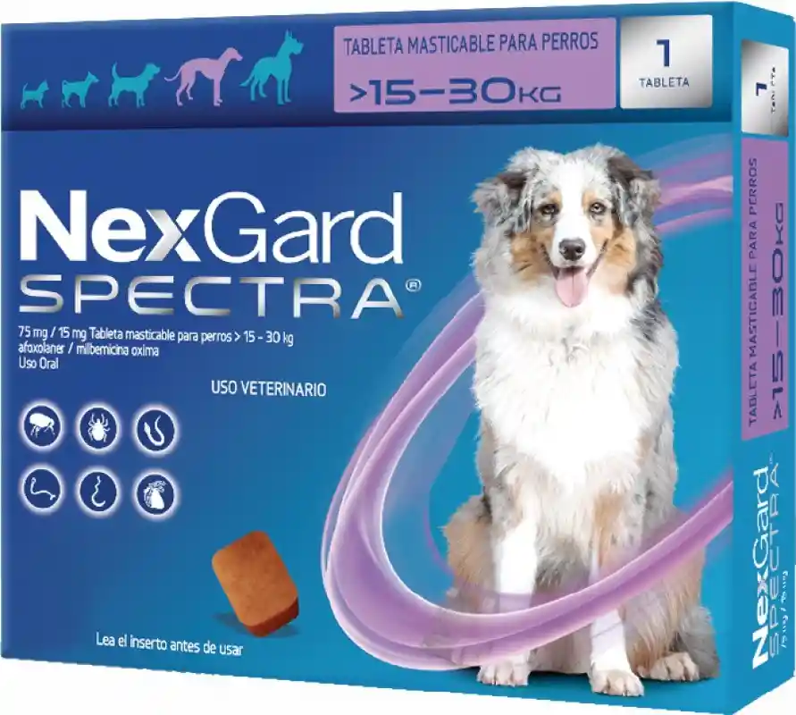 Nexgard Spectra 15 - 30 Kg