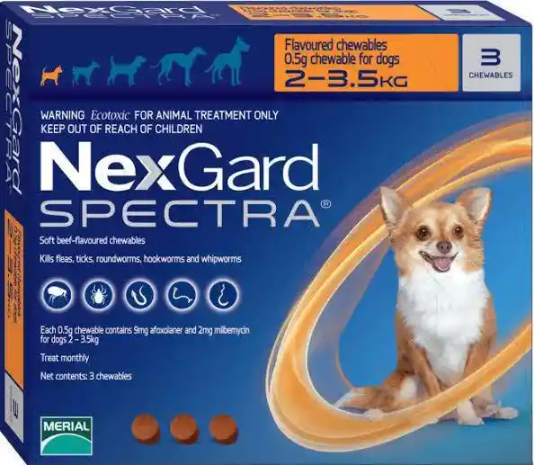 Nexgard Spectra 2 - 3 Kg