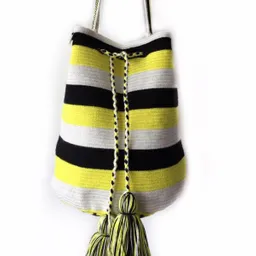 Wayuu Mochila Grande De Diseño Mgd101