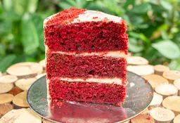 Porción de Torta Red Velvet 