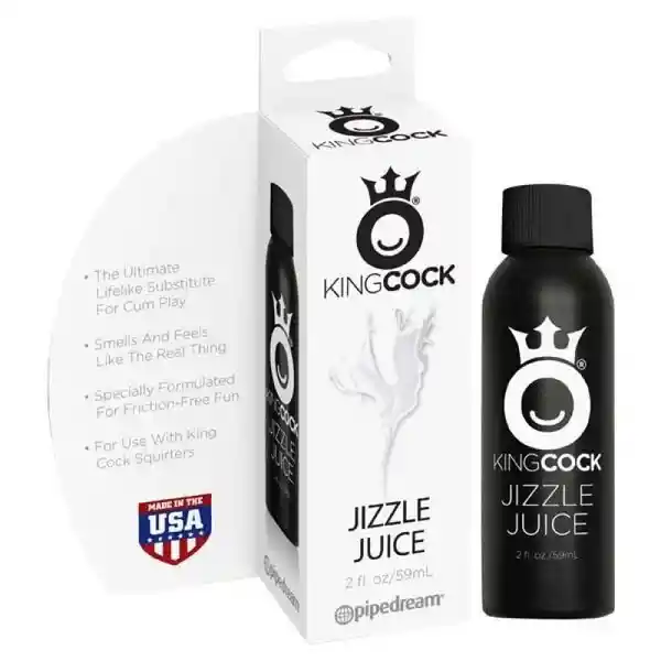 King Cock Jizzle Juice Semen