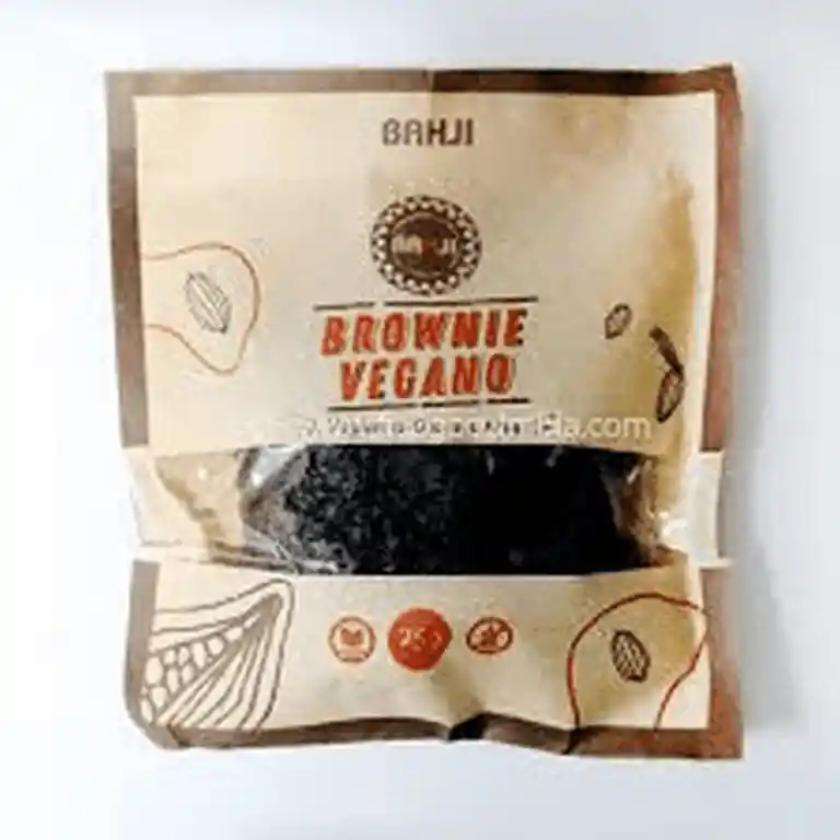 Bahji Brownie Vegano