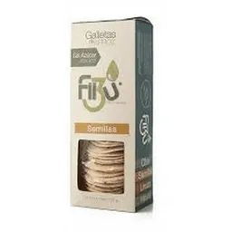 Fizzu Galletas de Arroz Semillas