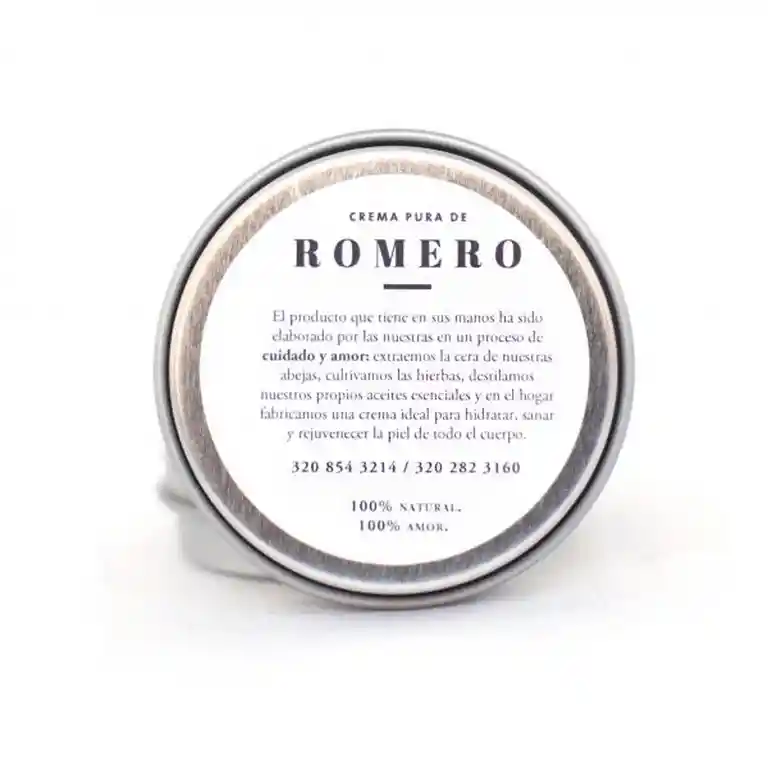 Pura Crema de Romero