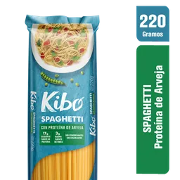 Arveja Kibo Spaghetti Con Proteína De