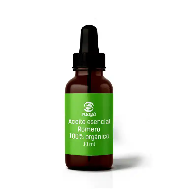 Suaga Organics Herbs Aceite Esencial Orgánico de Romero