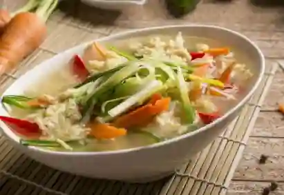 Sopa al Estilo Oriental