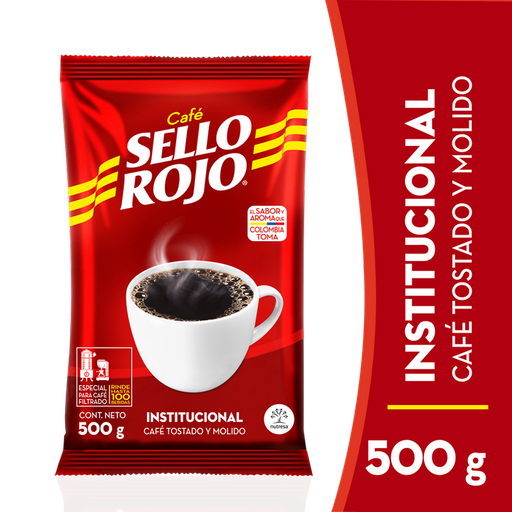 Sello Rojo Café en Horeca market Barranquilla