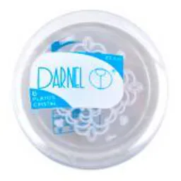 Darnel Plato 23 cm Cristal
