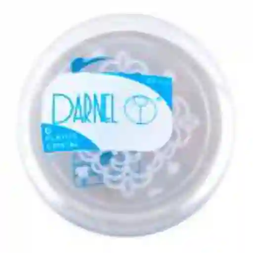 Darnel Plato 23 cm Cristal