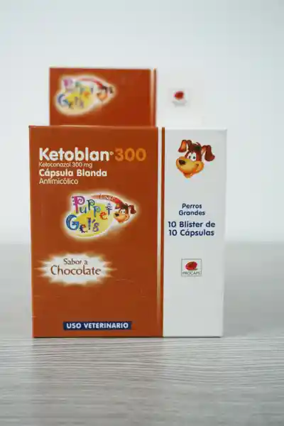 Ketoblan 300 x 10 cap