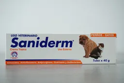Saniderm crema x 40 gr