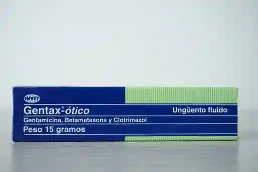  Gentax-Otico X 15 Ml 