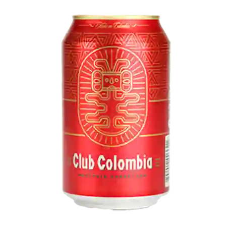 Cerveza Club Colombia Roja en Lata