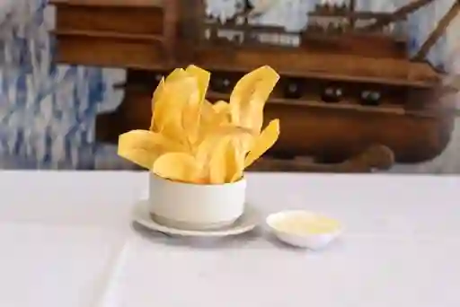 Chips de Plátano con Suero Grande