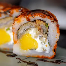 Sushi Salmon Skin Roll
