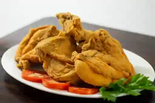 Pollo Apanado Entero