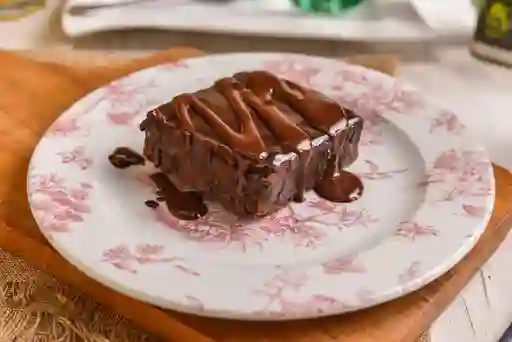 Brownie de Chocolate Ganache