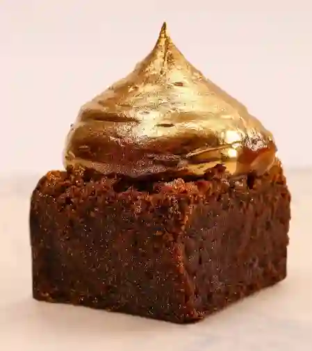 Mini Brownie Dorado