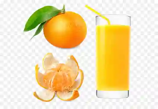 Jugo de Mandarina en Agua