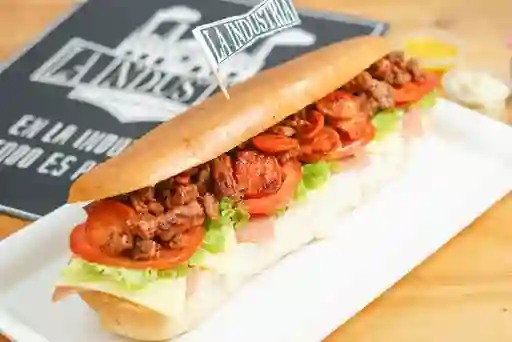 Sándwich Parrilla