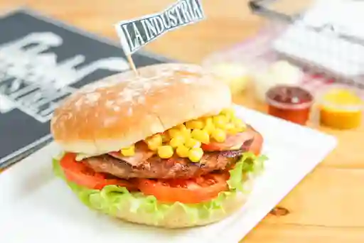 Hamburguesa Mexicana