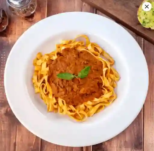 Pasta Alla Bolognese