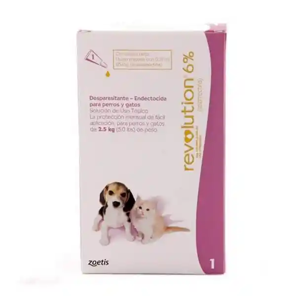 Revolution Cachorros 0 25 Ml