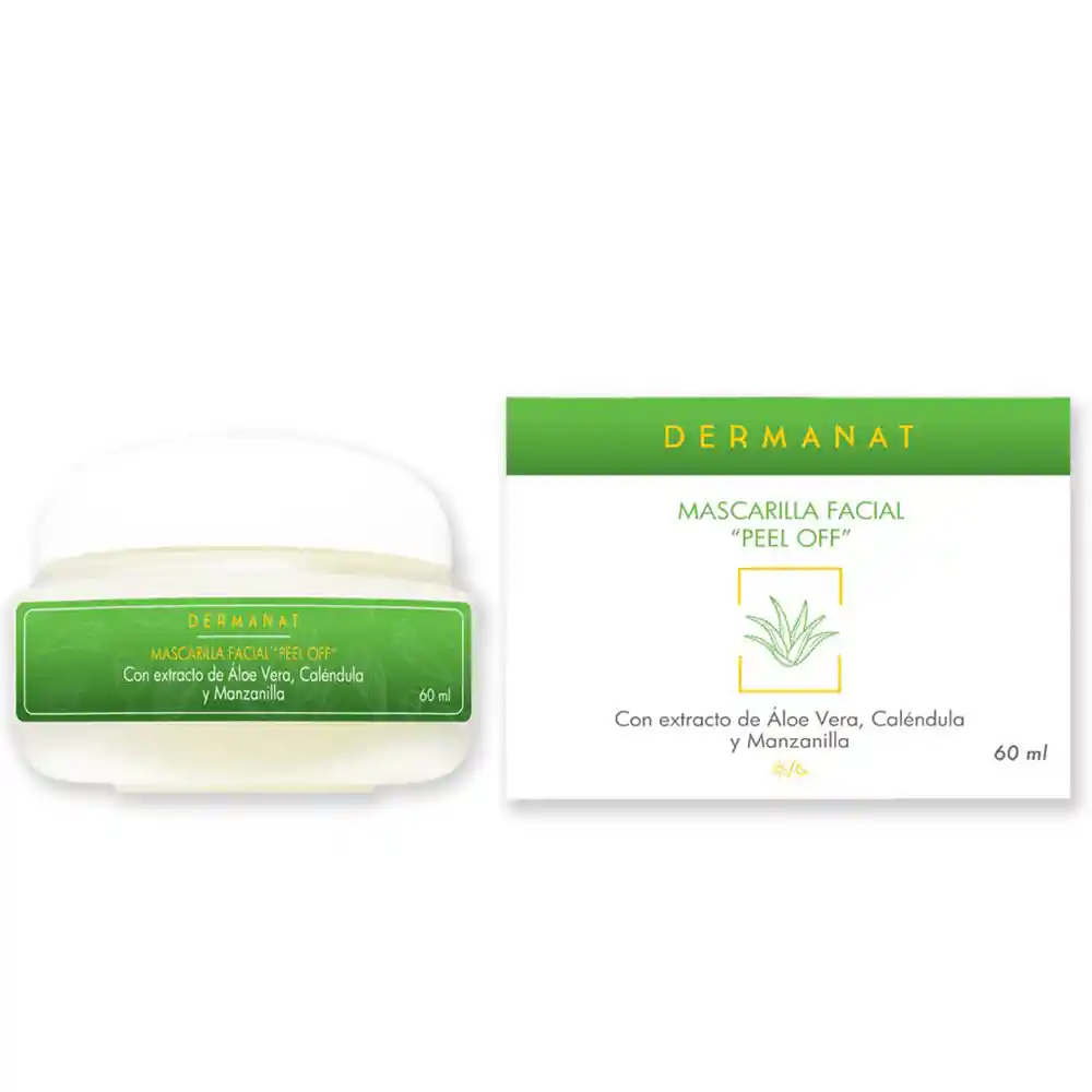 Peel Off Mascarilla