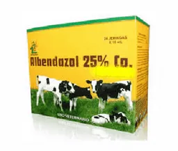 Albendazol 25%Co Oral Fco X 100 Ml Sev
