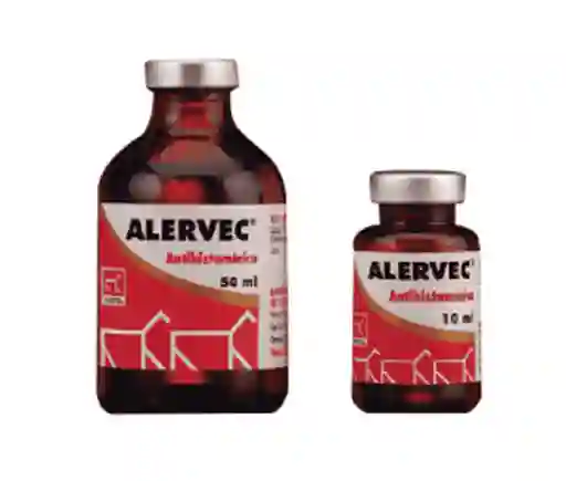 Alervec Iny Fco X 10 Ml