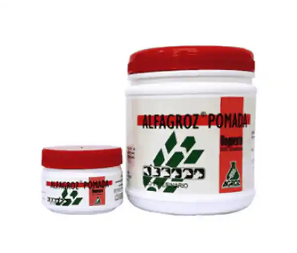 Alfagroz Pomada Fco X 350 Gr